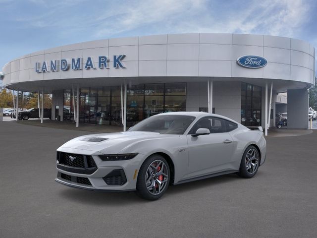 Avalanche Gray 2026 Ford Mustang Coupe Rear-Wheel Drive 6-Speed Manual