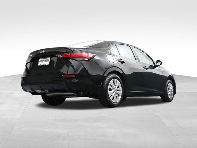 2025 Super Black Nissan Sentra S FWD Sedan