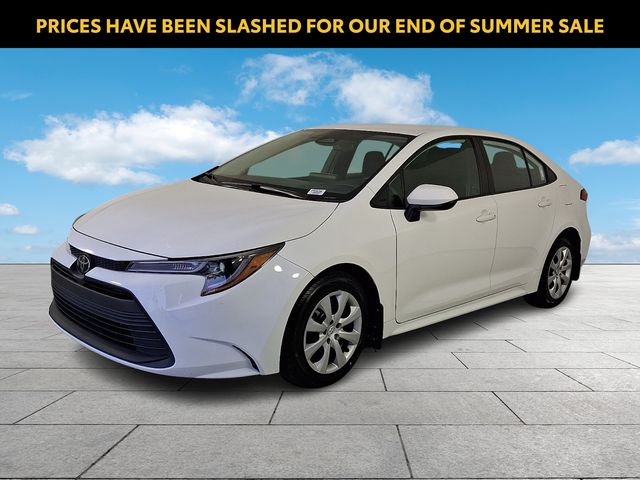 Used 2025 Toyota Corolla Sedan