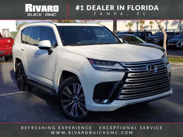 2025 Lexus LX 600 Luxury AWD