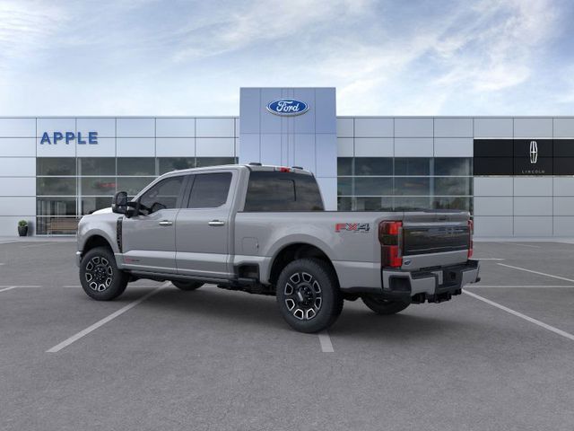 2025 Ford F-250 Super Duty Platinum