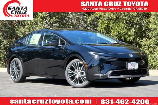 Midnight Black Metallic 2026 Toyota Prius Hatchback Front-Wheel Drive Continuously Variable Transmission