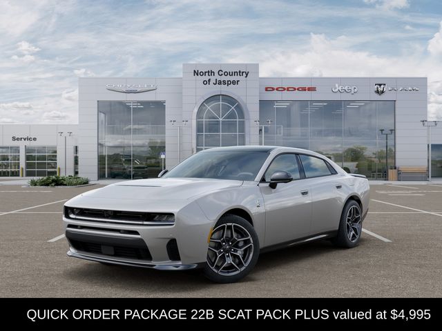 Triple Nickel 2026 Dodge Charger Sedan All-Wheel Drive 8-Speed Automatic
