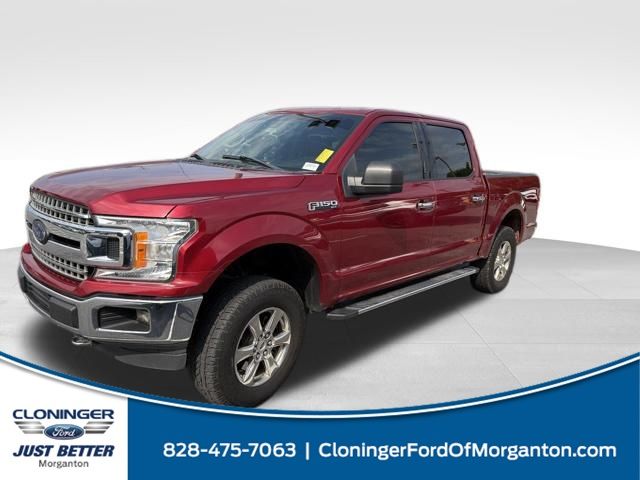 Ruby Red Metallic 2019 Ford F-150 Pickup Truck Four-Wheel Drive Automatic