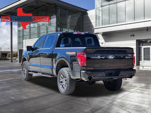 2025 Agate Black Metallic Ford F-150 Tremor 4X4 Truck