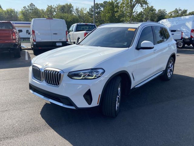 2022 BMW X3 sDrive30i 8