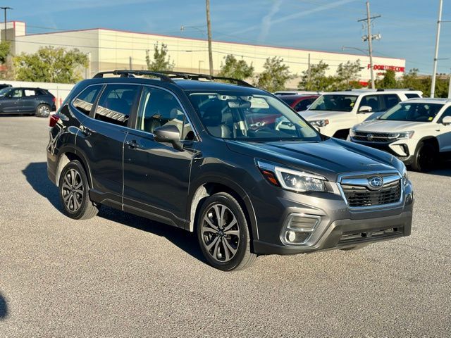 2021 Subaru Forester Limited