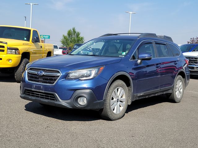 Abyss Blue Pearl 2019 Subaru Outback Wagon All-Wheel Drive Continuously Variable Transmission