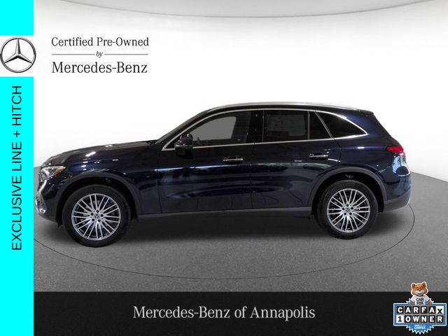 Nautical Blue Metallic 2024 Mercedes-Benz GLC 300 4MATIC SUV / Crossover All-Wheel Drive 9-Speed Automatic