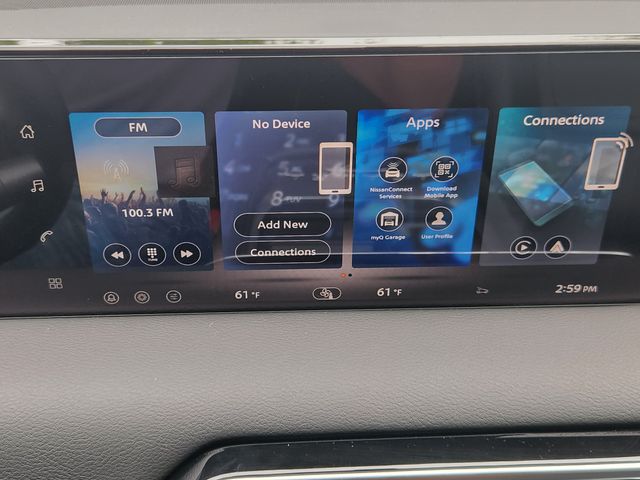 New 2026 Nissan Armada SUV