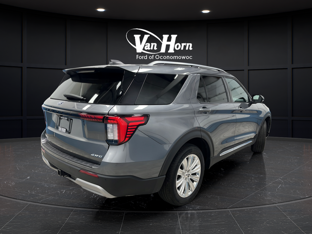Used 2025 Carbonized Gray Metallic Ford Platinum image 7