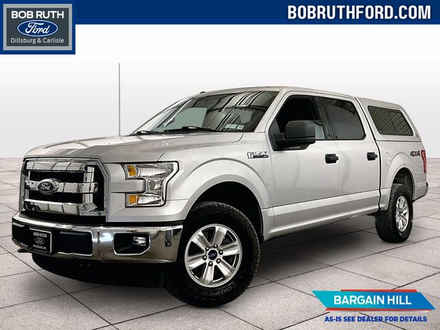 2017 Ford F-150 XLT Silver at Auto Express Mitsubishi