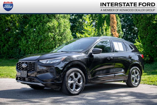 Agate Black Metallic 2024 Ford Escape SUV / Crossover All-Wheel Drive 8-Speed Automatic