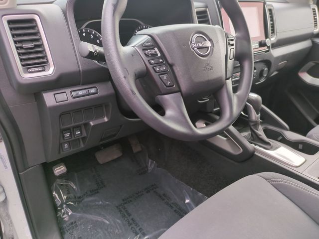 used 2024 Nissan Frontier car, priced at $30,400