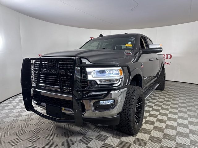 2022 Granite Crystal Metallic Clearcoat Ram 2500 Laramie 4X4 Truck
