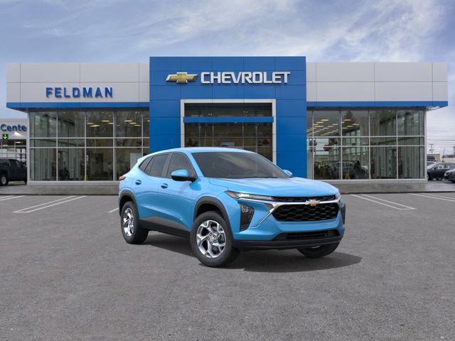 Marina Blue Metallic 2026 Chevrolet Trax SUV / Crossover Front-Wheel Drive 6-Speed Automatic