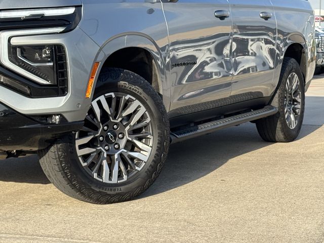 2025 Chevrolet Suburban Z71 Gray at Monument Chevrolet