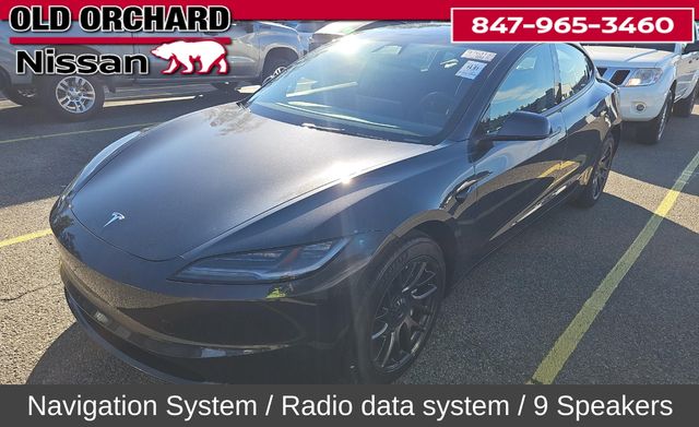 2025 Tesla Model 3 Long Range RWD