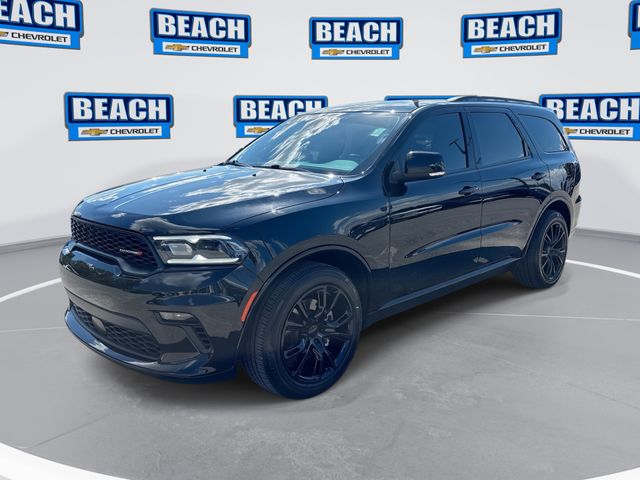 Black Clearcoat 2022 Dodge Durango SUV / Crossover Rear-Wheel Drive 8-Speed Automatic