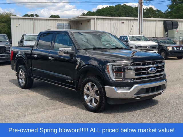 Used 2023 Black Ford Lariat image 15