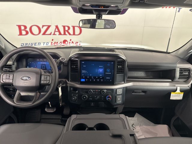 2025 Antimatter Blue Metallic Ford F-150 XL 4X4 Truck
