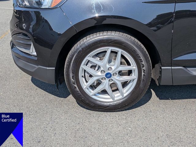 Used 2022 Black Ford SEL image 10