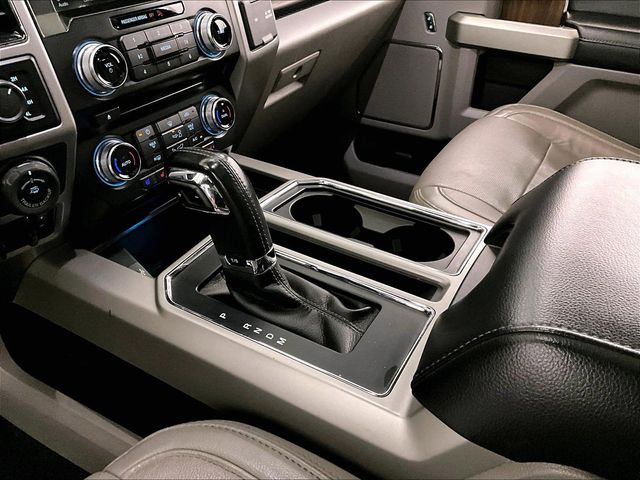 2017 Ford F-150 Lariat Blue at Luther Ford