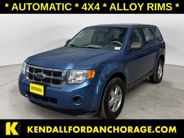 Blue 2009 Ford Escape XLS AWD SUV / Crossover All-Wheel Drive 6-Speed Automatic