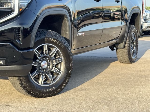 2025 GMC Sierra 1500 AT4 Black at DeMontrond Gulf Freeway