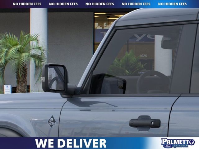 new 2025 Ford Bronco car, priced at $55,140