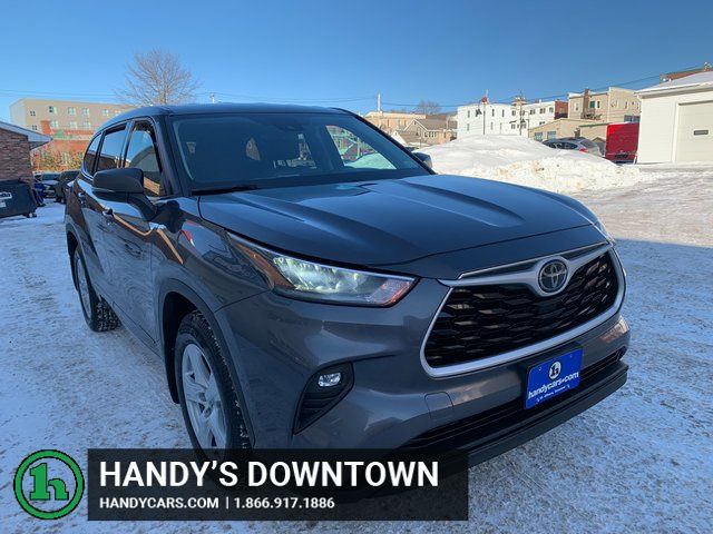 2020 Toyota Highlander LE