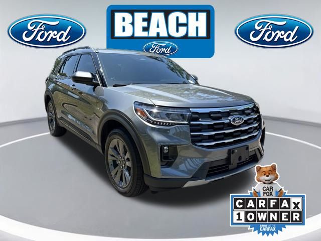 Gray Metallic 2026 Ford Explorer SUV / Crossover All-Wheel Drive Automatic