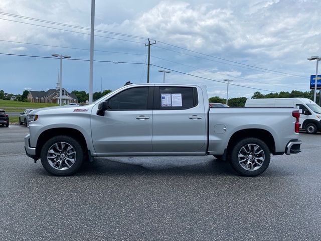 2022 Chevrolet Silverado 1500 LTD RST 3