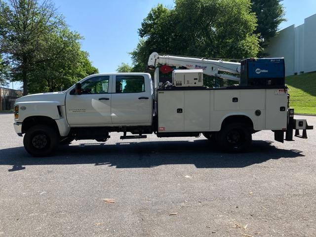 2021 Chevrolet Silverado 4500HD 