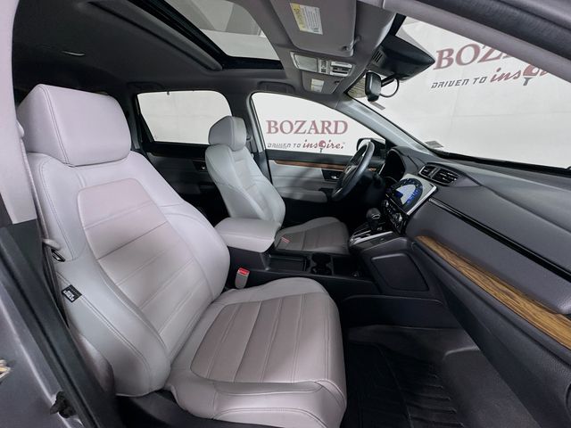 2019 Silver Honda CR-V EX-L FWD SUV