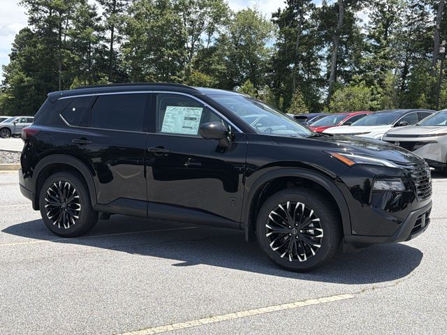 2026 Super Black Nissan Rogue Dark Armor FWD SUV