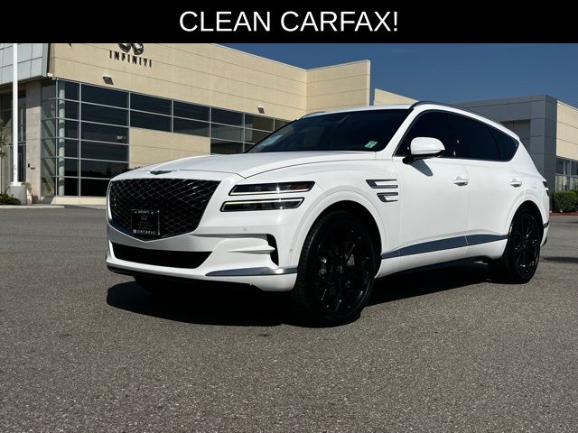 2022 Genesis GV80 3.5T Prestige Signature AWD