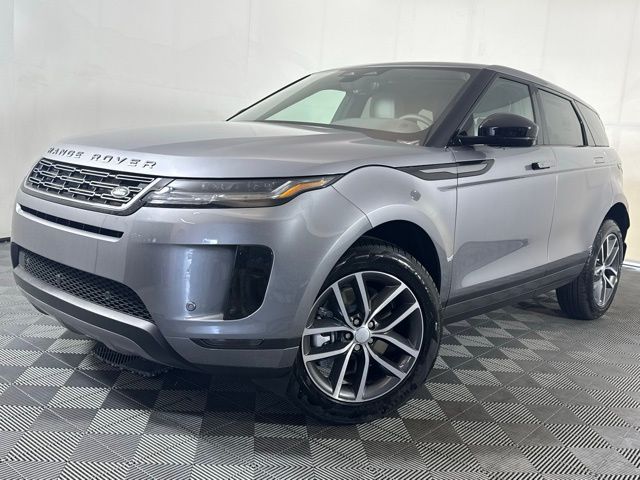 Eiger Gray Metallic 2026 Land Rover Range Rover Evoque SUV / Crossover All-Wheel Drive 9-Speed Automatic