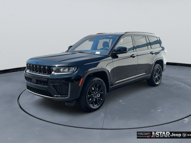 Diamond Black 2026 Jeep Grand Cherokee L SUV / Crossover 8-Speed Automatic
