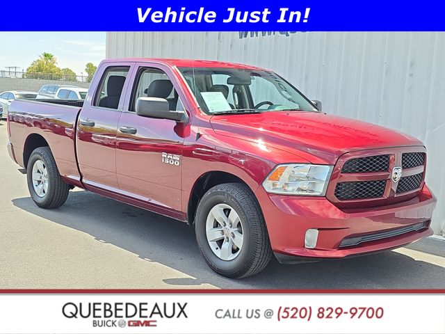 Red 2016 RAM 1500 Express Quad Cab RWD Pickup Truck 4X2 8-Speed Automatic