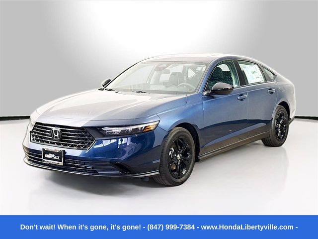 Canyon River B 2025 Honda Accord SE FWD Sedan Front-Wheel Drive Continuously Variable Transmission