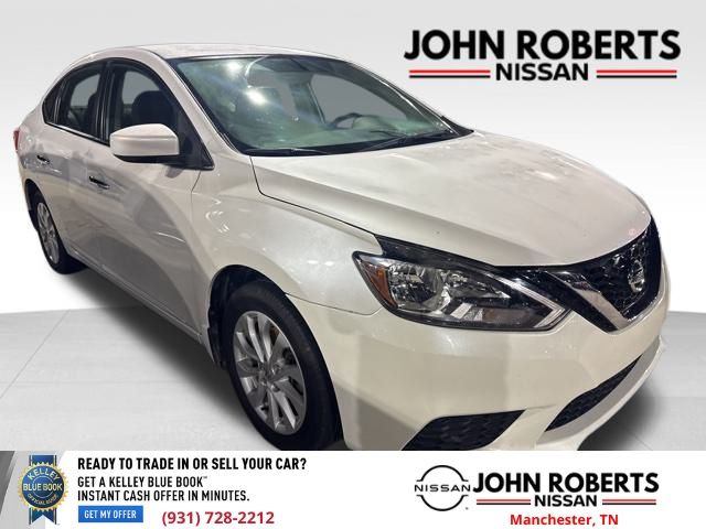 2018 Nissan Sentra SV FWD