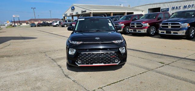 Used 2021 Kia Soul GT-Line with VIN KNDJ63AU0M7756074 for sale in Kansas City