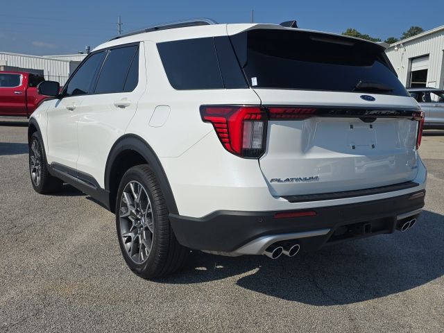 2025 Ford Explorer Platinum:B01877
