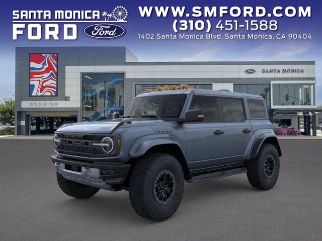 Blue (Azure Gray Metallic Tri-Coat) 2025 Ford Bronco Raptor 4WD SUV / Crossover Four-Wheel Drive Automatic