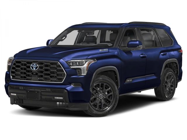 Blueprint 2026 Toyota Sequoia Platinum 4WD SUV / Crossover Four-Wheel Drive Automatic