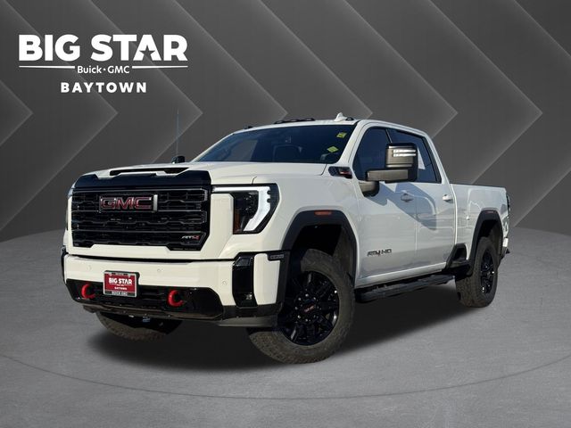 2025 GMC Sierra 2500HD AT4 White at Legacy Ford