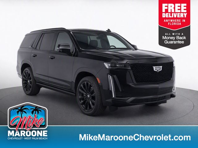 Black Raven 2021 Cadillac Escalade SUV / Crossover Rear-Wheel Drive