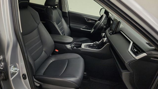 2021 Toyota RAV4 XLE Premium Silver at Baytown Hyundai