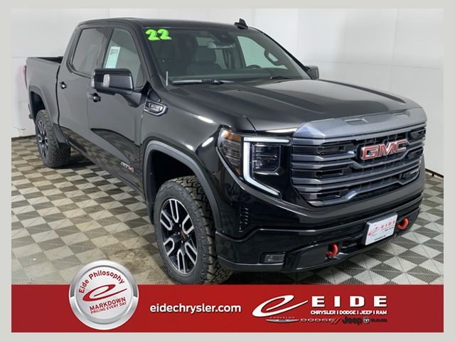 Onyx Black 2022 GMC Sierra 1500 Pickup Truck Four-Wheel Drive Automatic